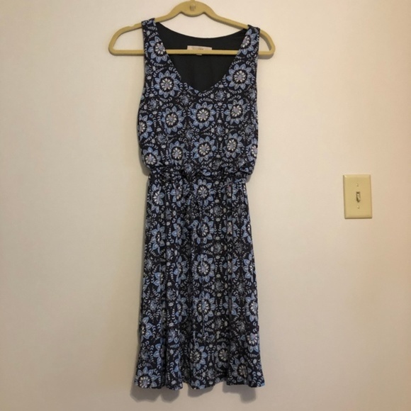 LOFT Dresses & Skirts - LOFT Floral Patterned Dress - NWOT - Brand New